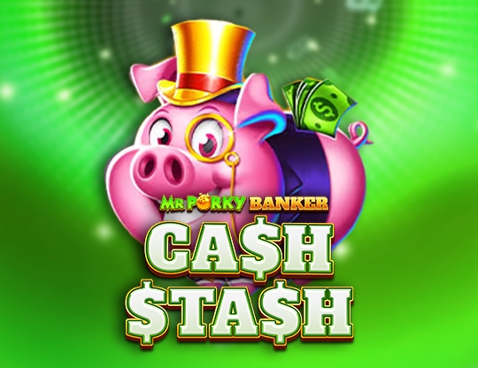 Mr Porky Banker Cash Stash